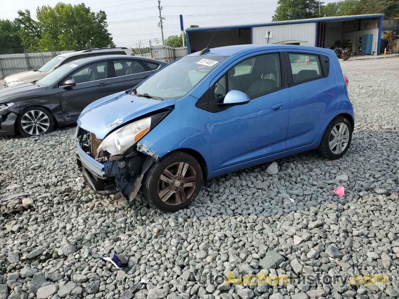 2015 CHEVROLET SPARK 1LT, KL8CD6S99FC758824