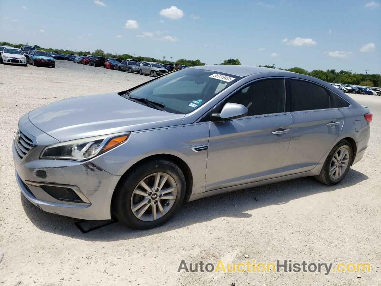 2016 HYUNDAI SONATA SE, 5NPE24AF5GH295443