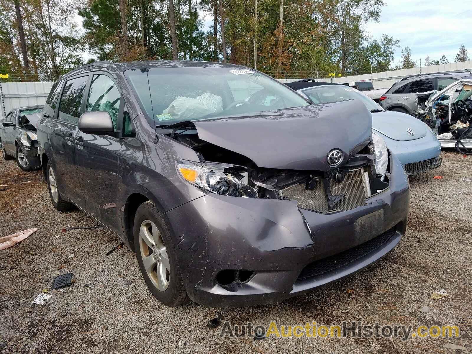 2012 TOYOTA SIENNA LE LE, 5TDKK3DC1CS224551