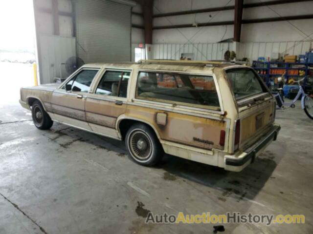 FORD CROWN VIC COUNTRY SQUIRE LX, 2FABP79F9KX211387