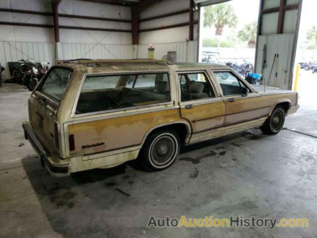 FORD CROWN VIC COUNTRY SQUIRE LX, 2FABP79F9KX211387