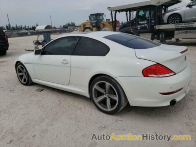 BMW 6 SERIES I, WBAEA53529CV92145