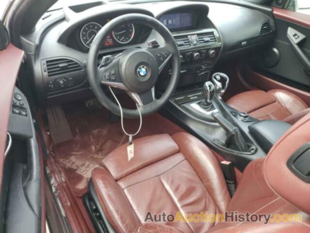 BMW 6 SERIES I, WBAEA53529CV92145