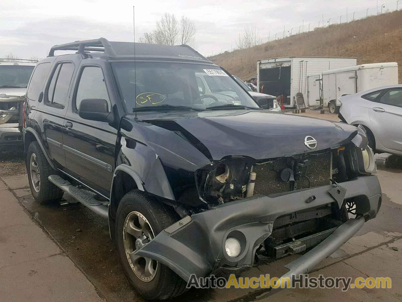 2003 NISSAN XTERRA SE, 5N1MD28Y33C652881