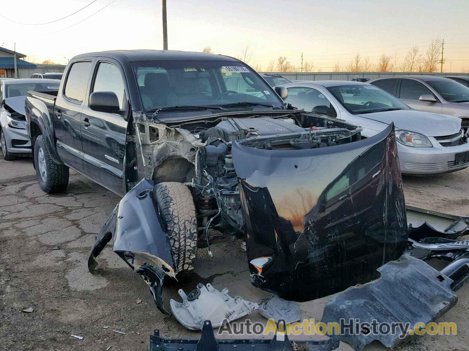 2011 TOYOTA TACOMA DOUBLE CAB, 3TMLU4EN6BM075184