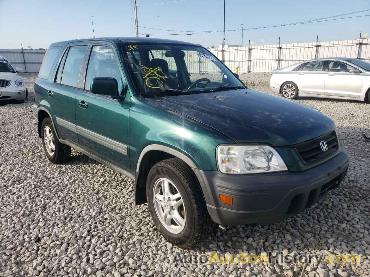 2000 HONDA CRV EX, JHLRD1865YC039741