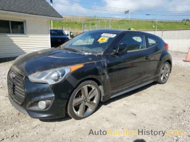 HYUNDAI VELOSTER TURBO, KMHTC6AEXDU110047