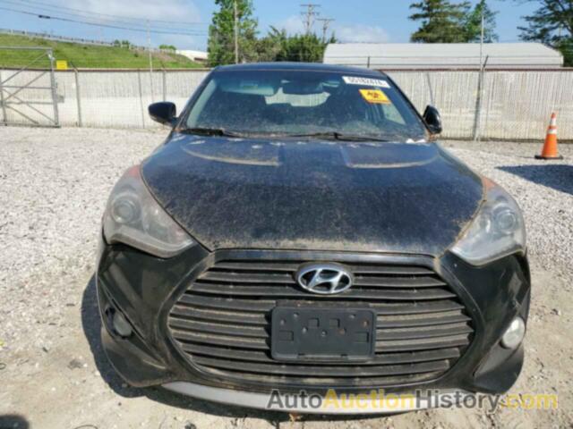 HYUNDAI VELOSTER TURBO, KMHTC6AEXDU110047