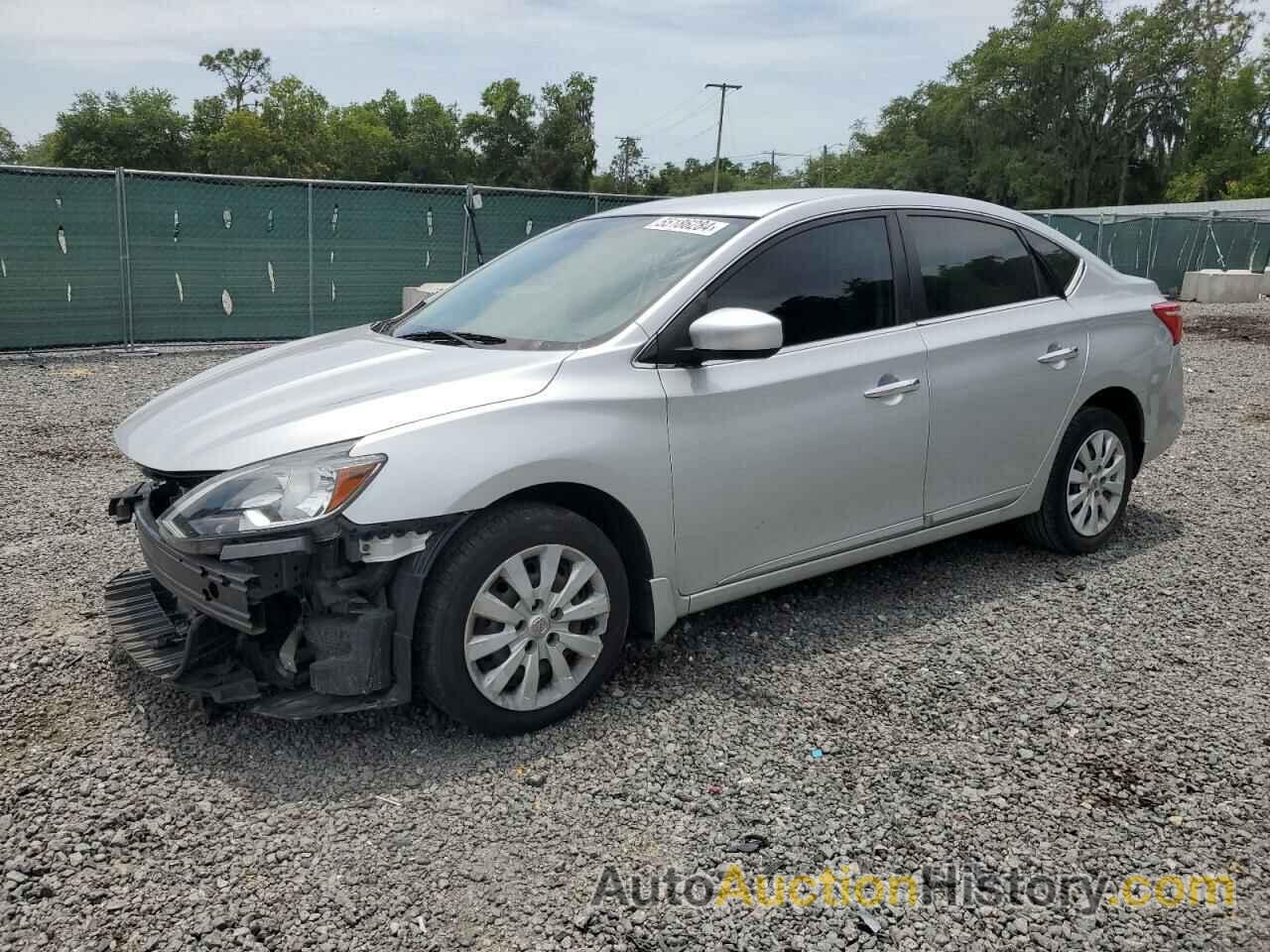 NISSAN SENTRA S, 3N1AB7AP3KY295643