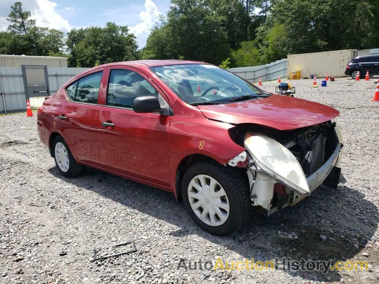 2014 NISSAN VERSA S, 3N1CN7AP0EL860366