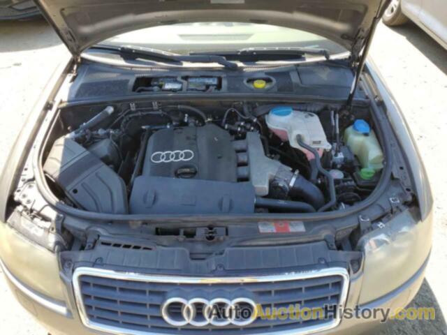 AUDI A4 1.8 CABRIOLET, WAUAC48H15K012972