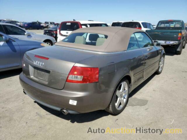 AUDI A4 1.8 CABRIOLET, WAUAC48H15K012972