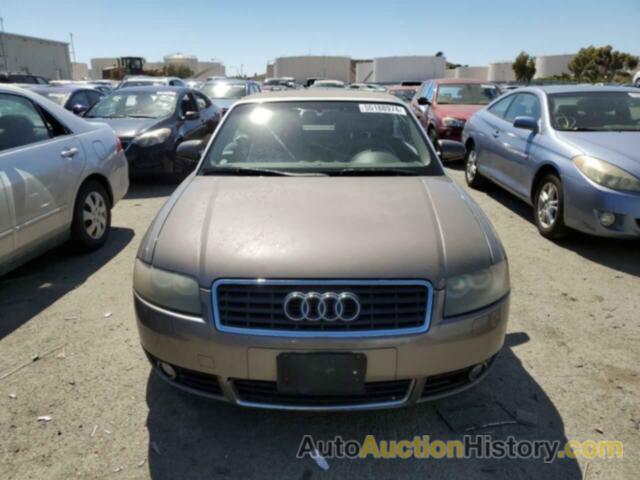 AUDI A4 1.8 CABRIOLET, WAUAC48H15K012972