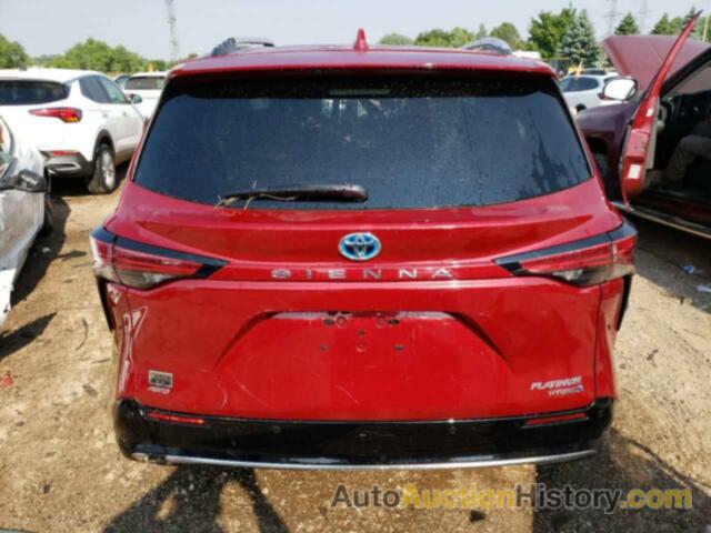 TOYOTA SIENNA LIMITED, 5TDESKFC9NS044712