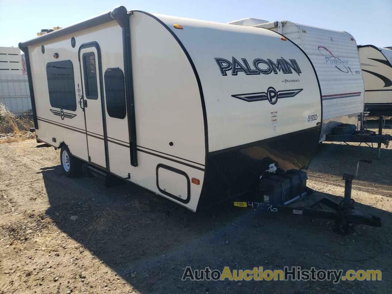 2016 WILDWOOD PALOMINI, 4X4TPAT17GN047276