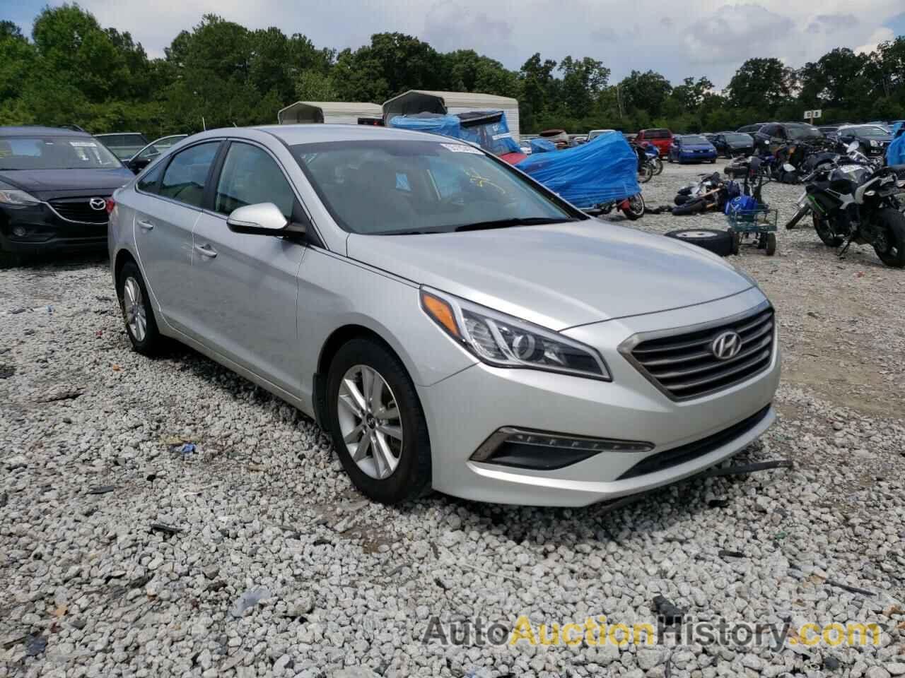 2015 HYUNDAI SONATA ECO, 5NPE24AA2FH117542