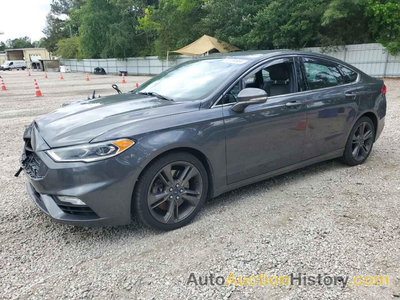 FORD FUSION SPORT, 3FA6P0VP6HR166200