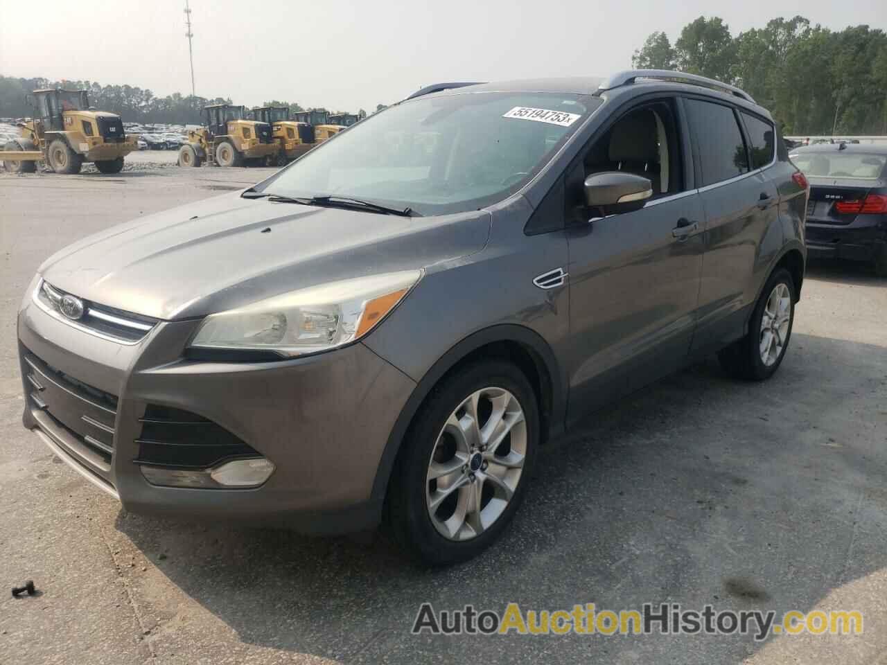 2014 FORD ESCAPE TITANIUM, 1FMCU0JX3EUC16059