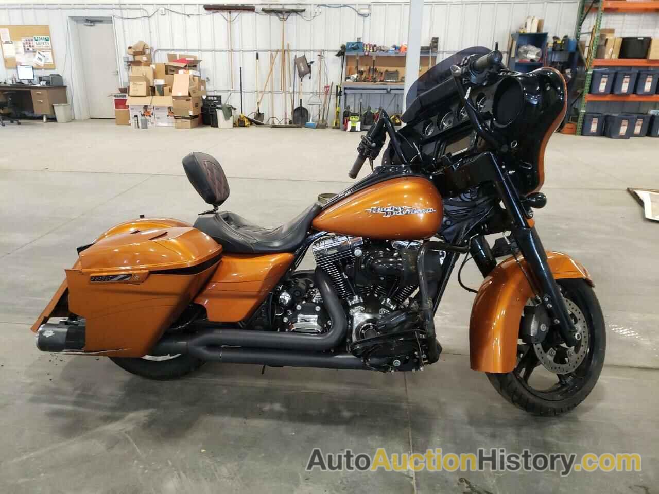 HARLEY-DAVIDSON FL STREET GLIDE SPECIAL, 1HD1KRM13FB706168