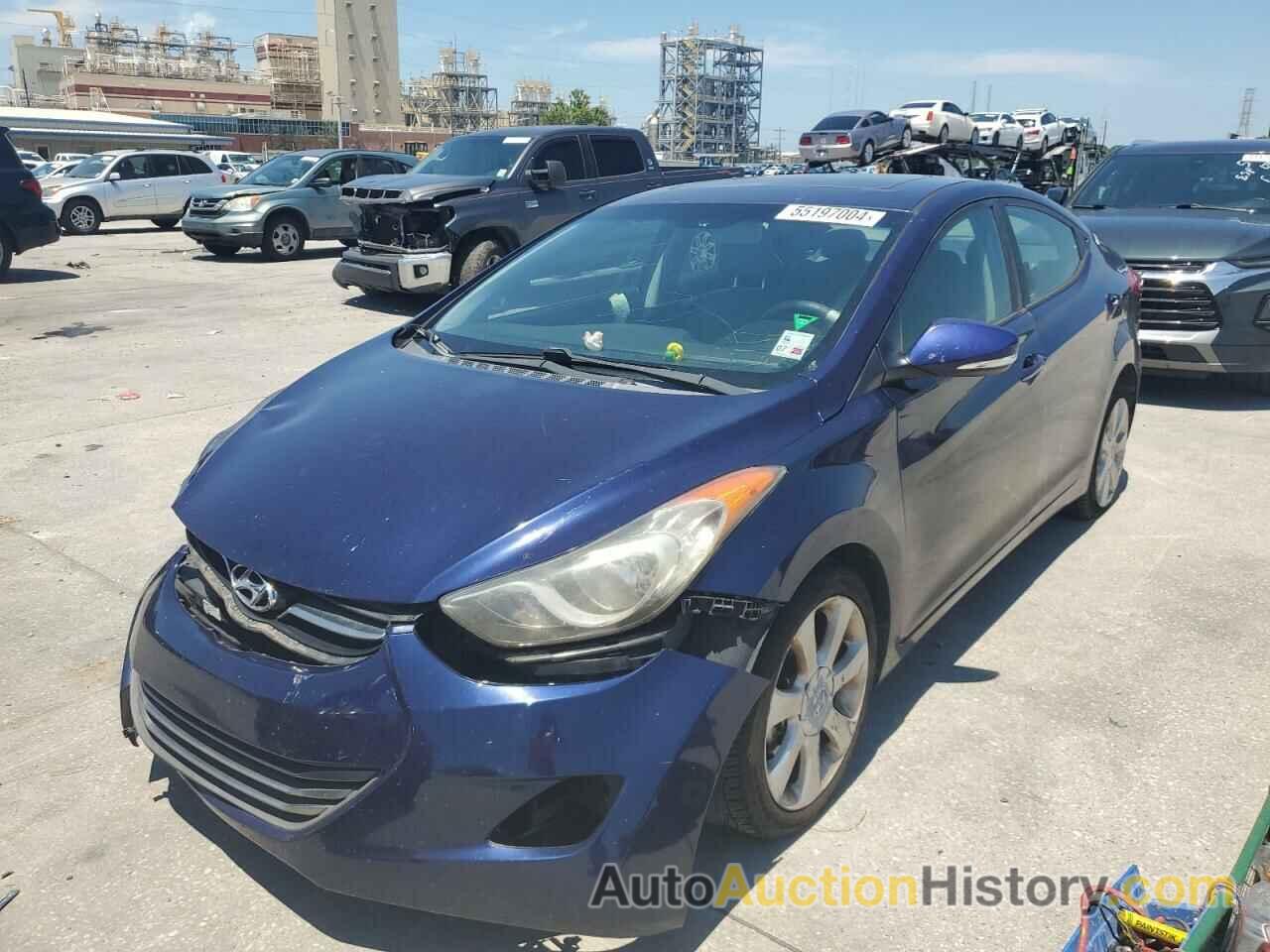 HYUNDAI ELANTRA GLS, 5NPDH4AEXDH254643