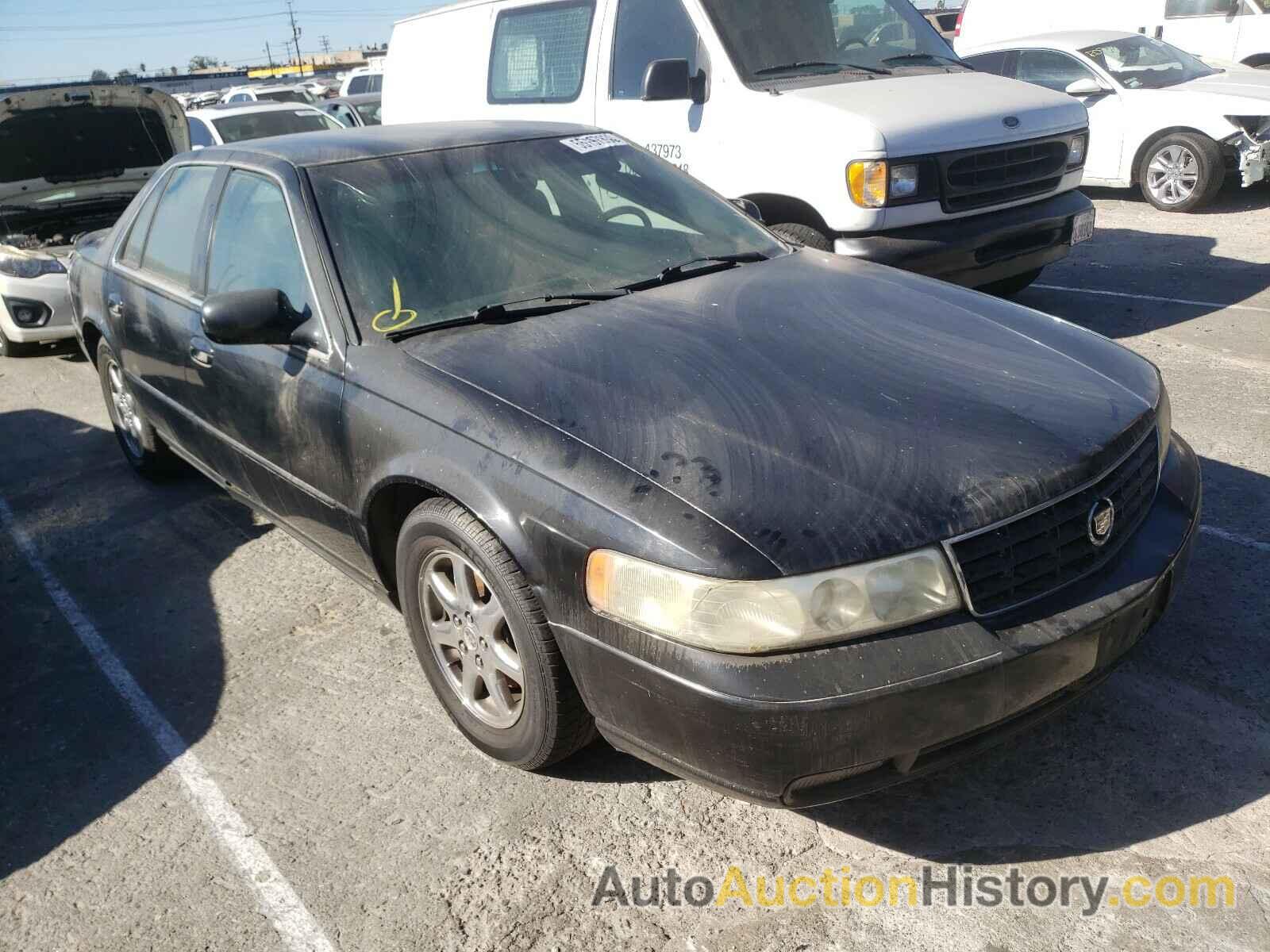 2002 CADILLAC SEVILLE STS, 1G6KY54912U107208