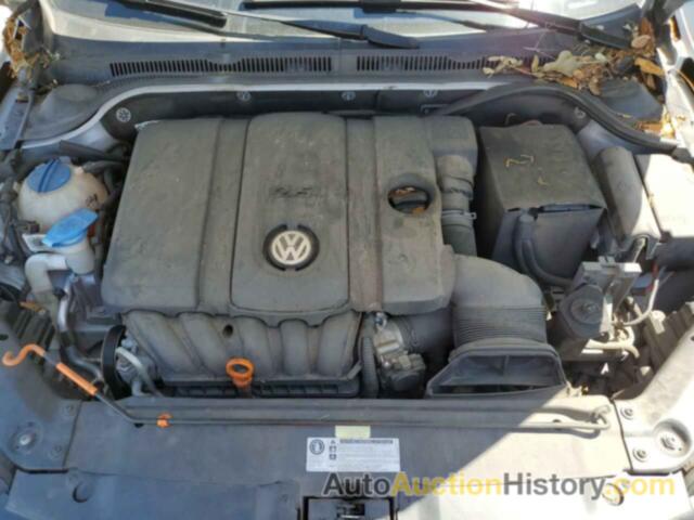 VOLKSWAGEN JETTA SE, 3VWBP7AJ0CM013995