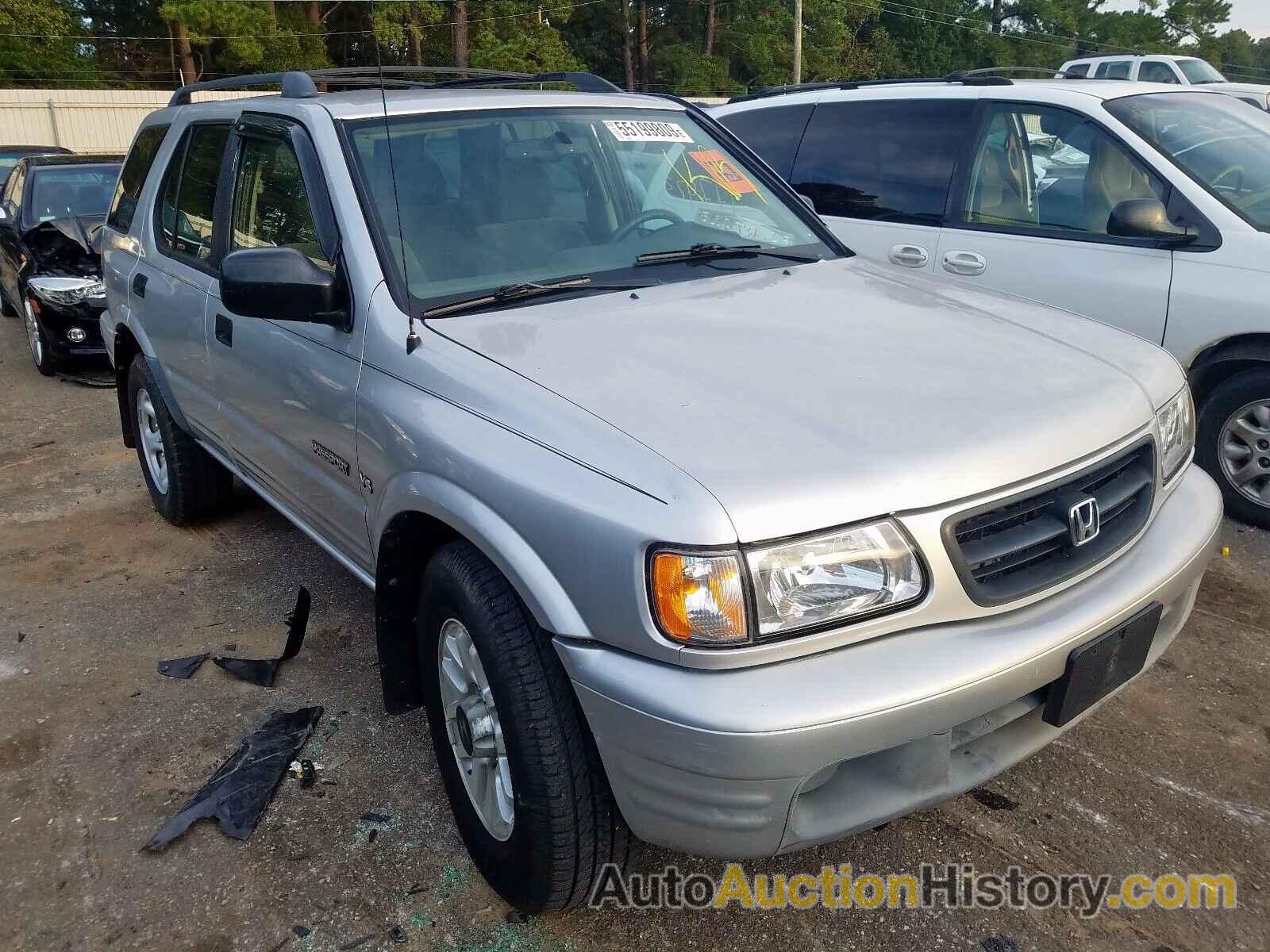 2001 HONDA PASSPORT E EX, 4S6CK58W914401119