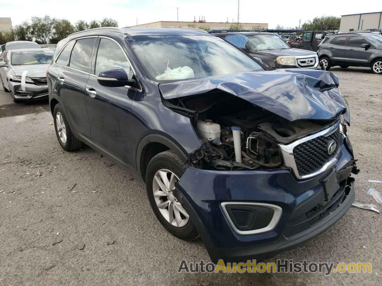 2016 KIA SORENTO LX, 5XYPG4A37GG003959