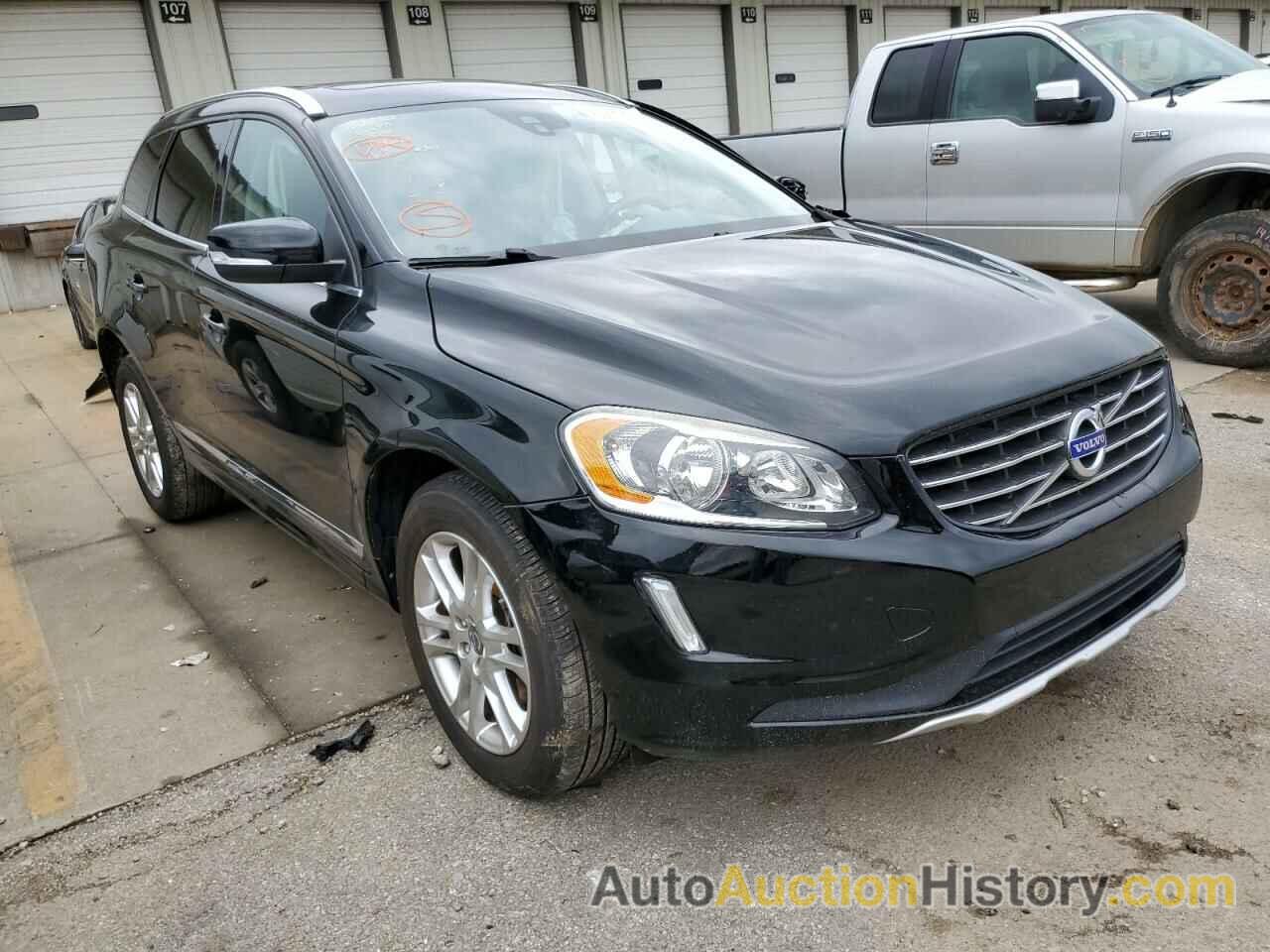 2015 VOLVO XC60 T5 PREMIER, YV4612RK5F2630887