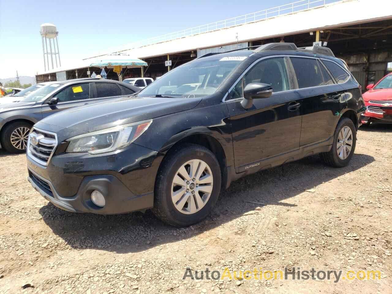 2019 SUBARU OUTBACK 2.5I PREMIUM, 4S4BSAFC0K3282809