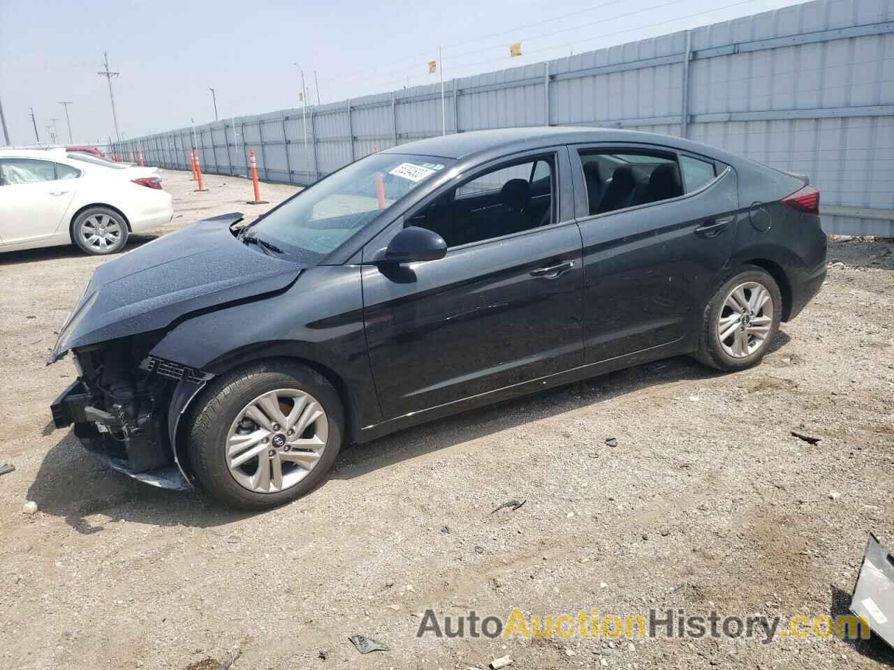 2019 HYUNDAI ELANTRA SEL, 5NPD84LF2KH483997