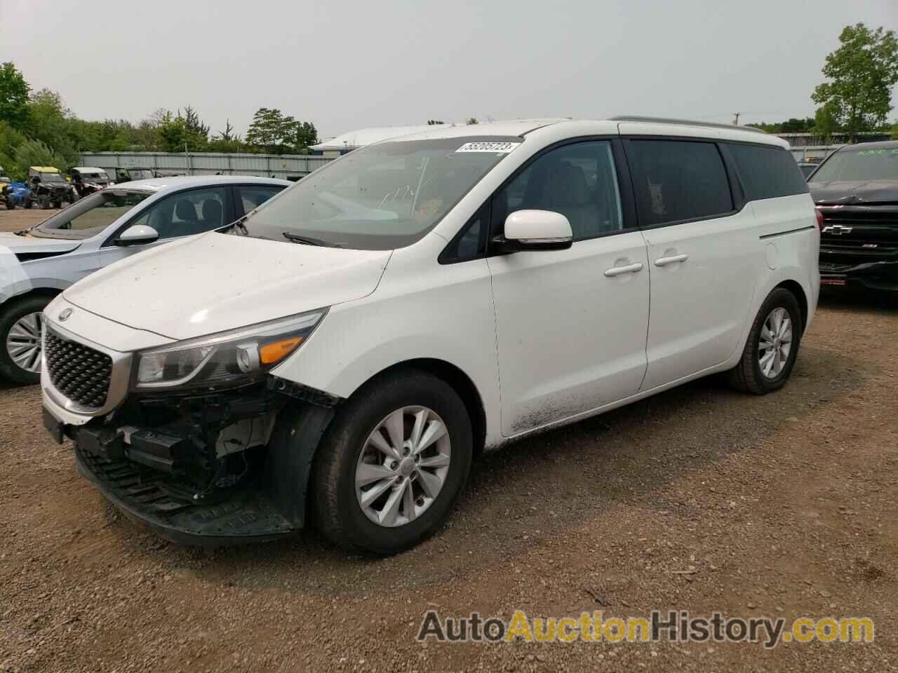 2015 KIA SEDONA LX, KNDMB5C1XF6057826