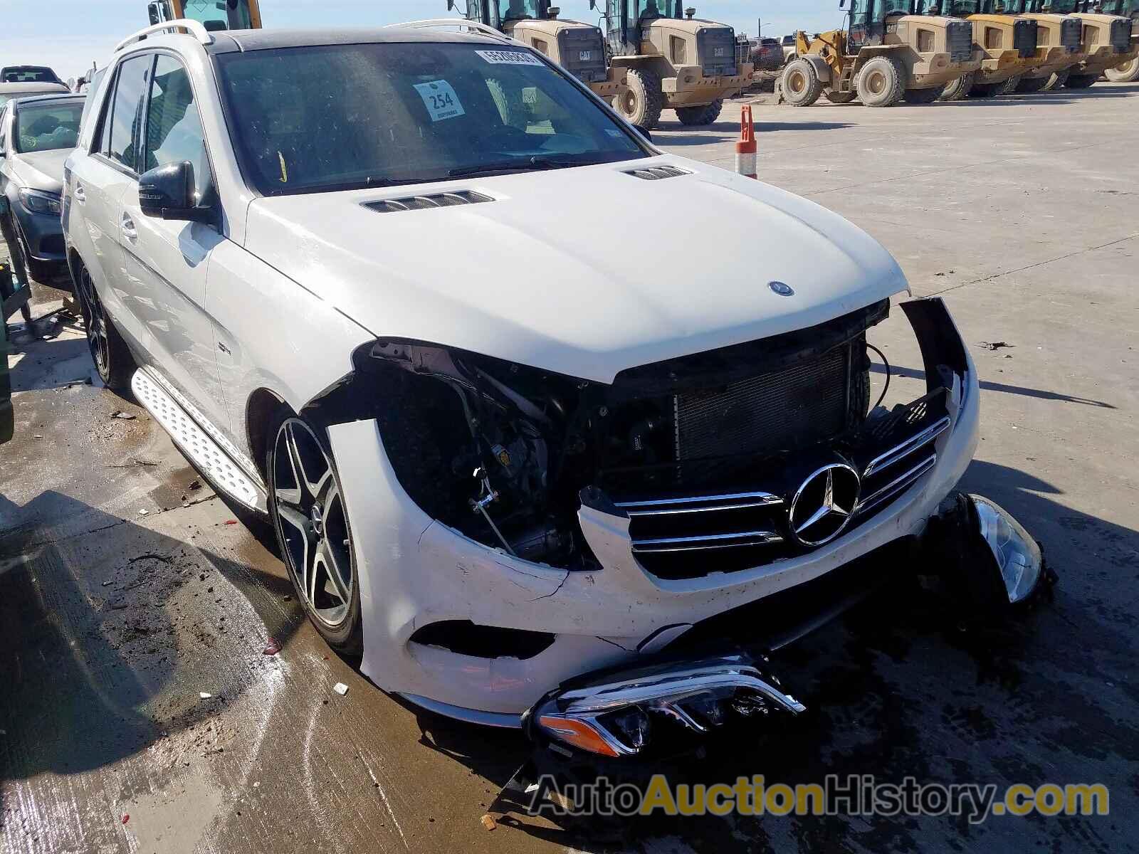 2017 MERCEDES-BENZ GLE 43 AMG 43 AMG, 4JGDA6EB6HA926710