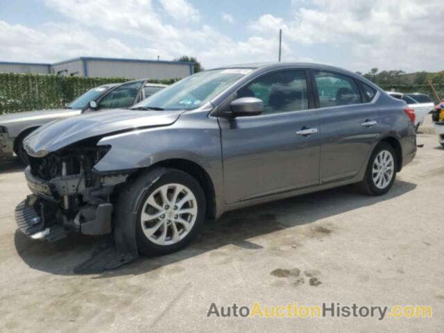 NISSAN SENTRA S, 3N1AB7AP9JL644509