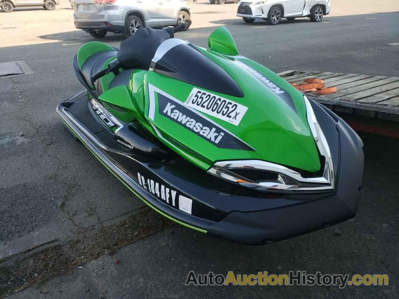 2017 KAWASAKI JETSKI, KAW70372K617