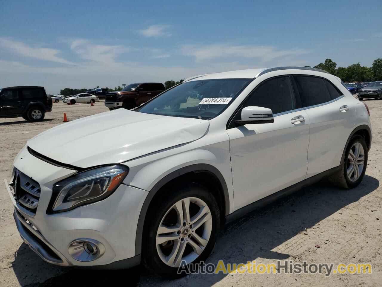 MERCEDES-BENZ GLA-CLASS 250, WDCTG4EB0LU025370