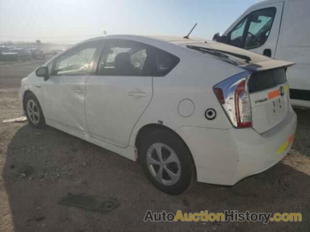 TOYOTA PRIUS, JTDKN3DU8D5562360