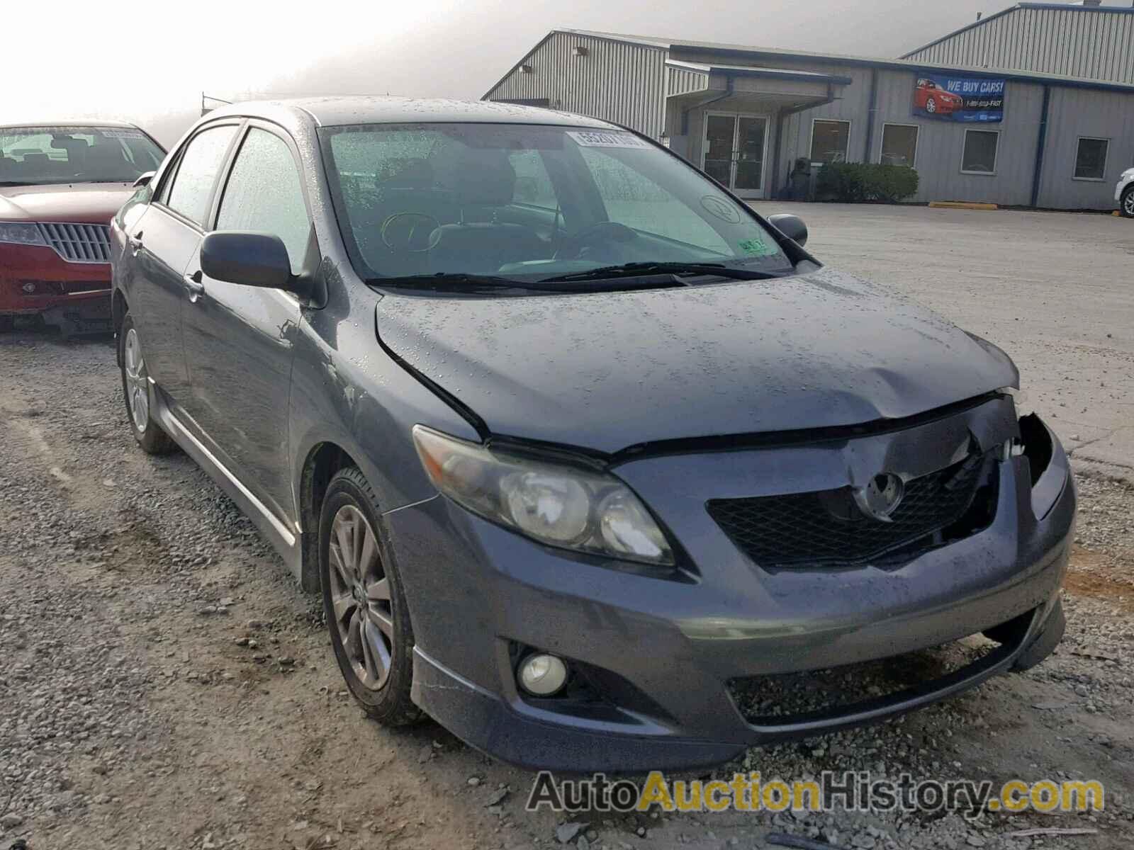 2010 TOYOTA COROLLA BA BASE, 2T1BU4EEXAC424107