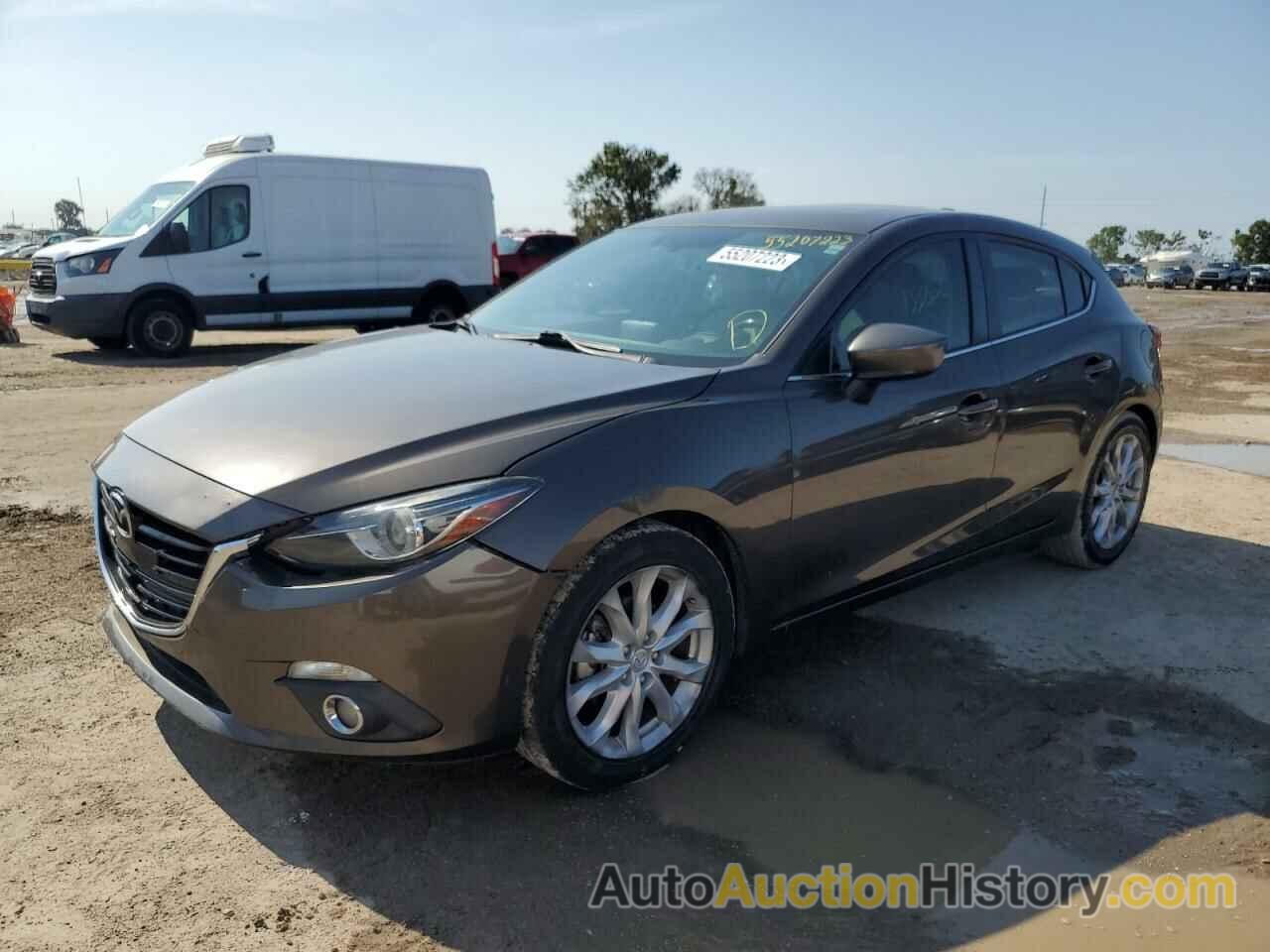 2014 MAZDA 3 GRAND TOURING, JM1BM1M36E1159114