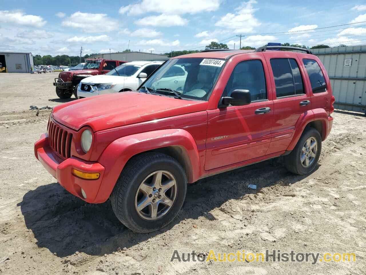 JEEP LIBERTY LIMITED, 1J4GK58K04W271391