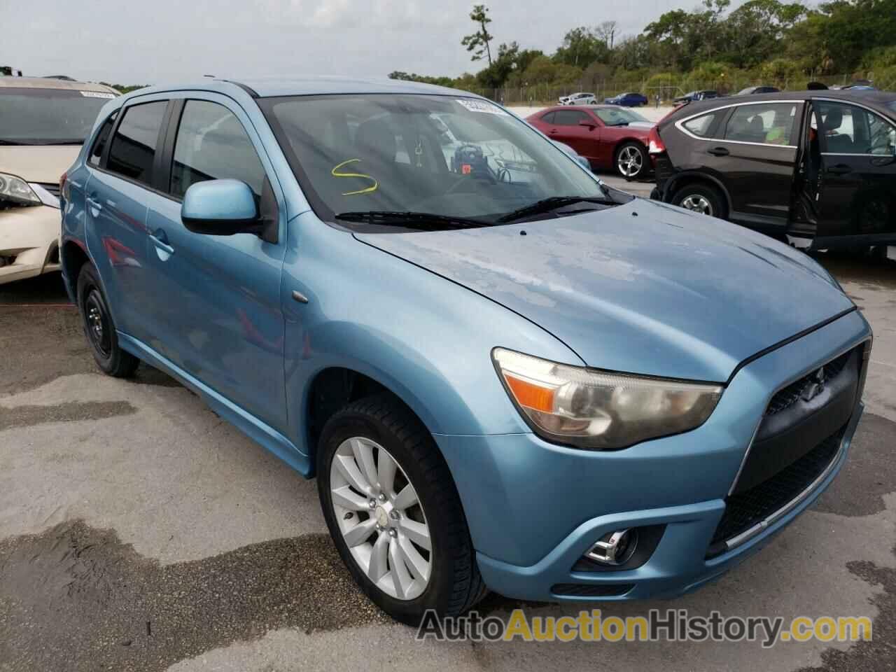 2011 MITSUBISHI OUTLANDER SE, JA4AP4AU7BZ006671