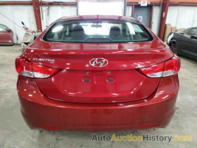 HYUNDAI ELANTRA GLS, 5NPDH4AE7DH436705