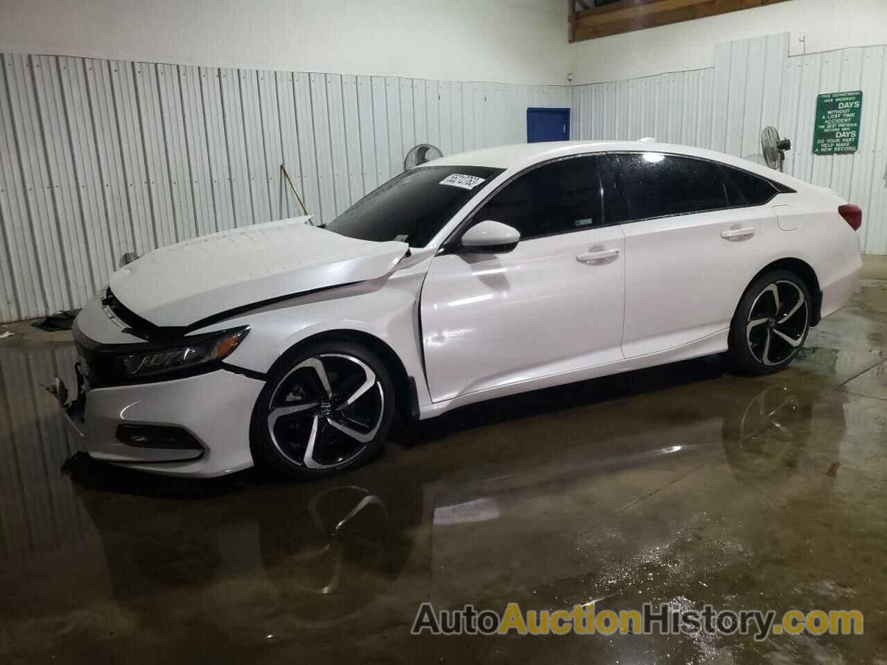 2019 HONDA ACCORD SPORT, 1HGCV1F35KA164591