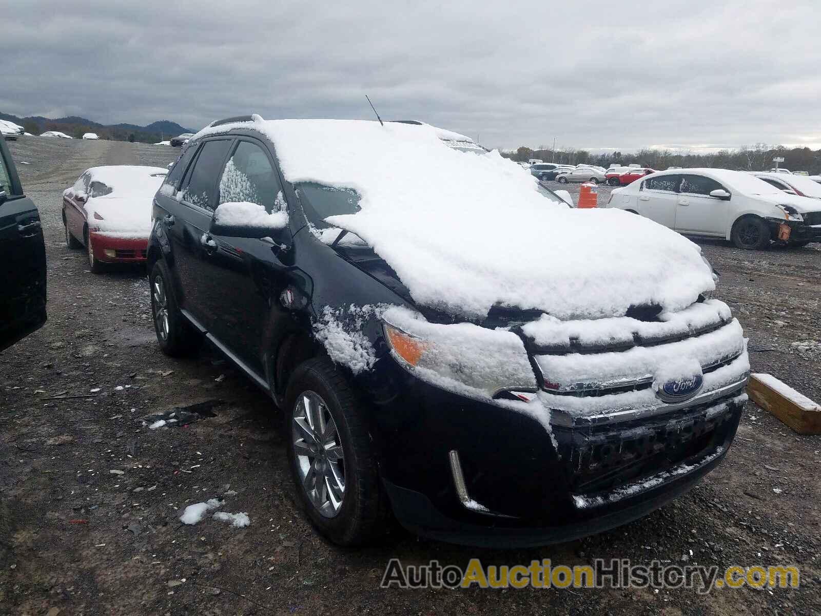 2011 FORD EDGE LIMIT LIMITED, 2FMDK4KC0BBB08724