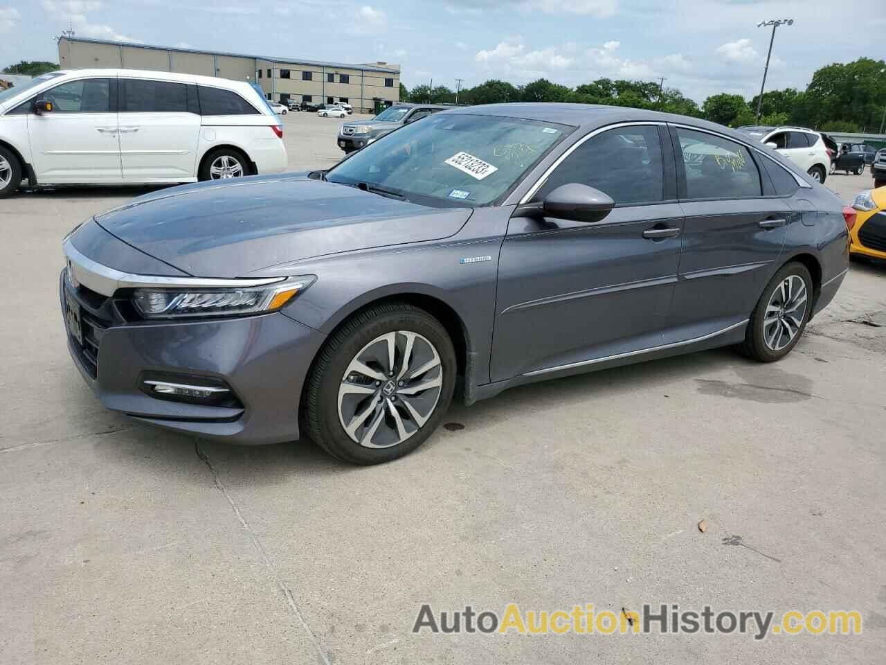 2018 HONDA ACCORD HYBRID EXL, 1HGCV3F57JA016163