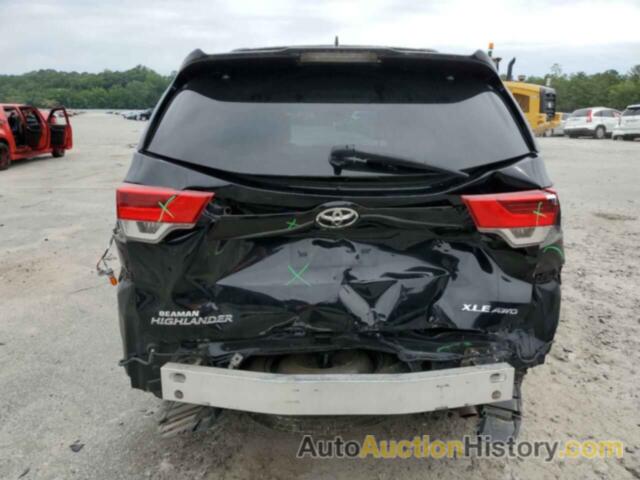 TOYOTA HIGHLANDER SE, 5TDJZRFH8JS544059