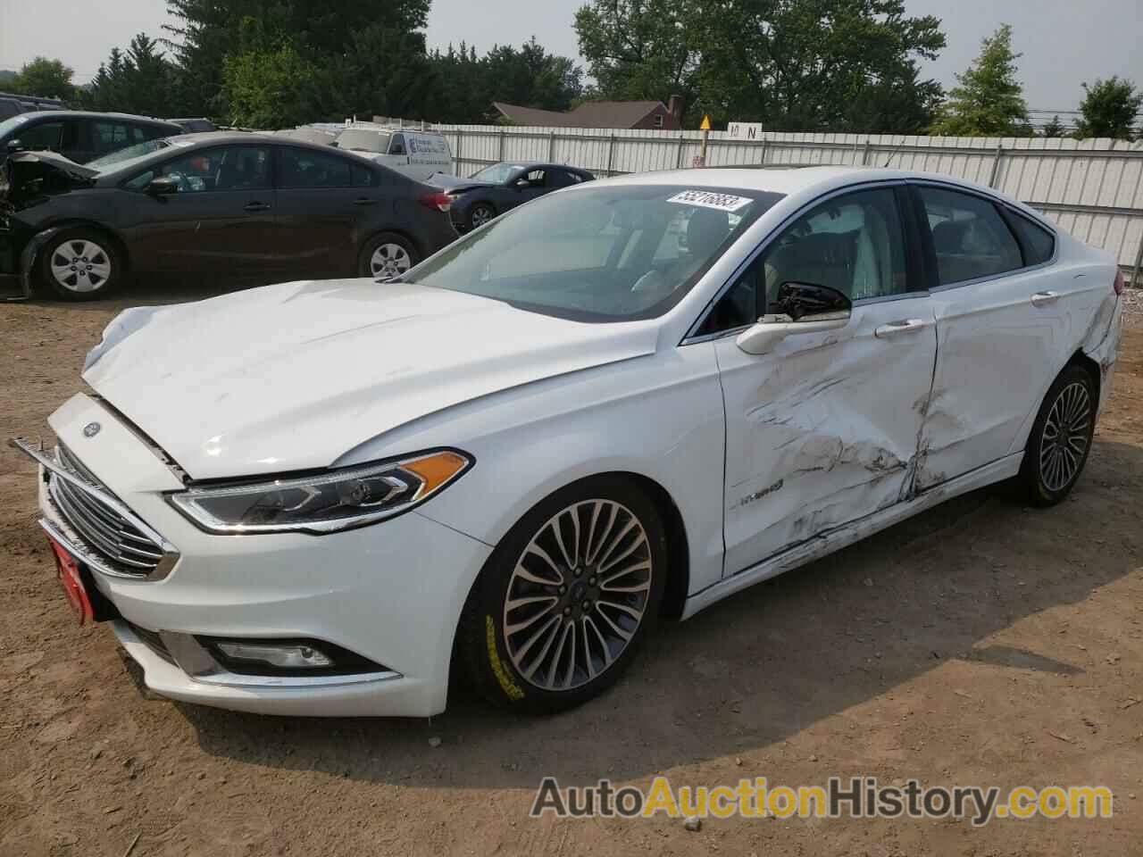 2017 FORD FUSION TITANIUM HEV, 3FA6P0RU0HR323011