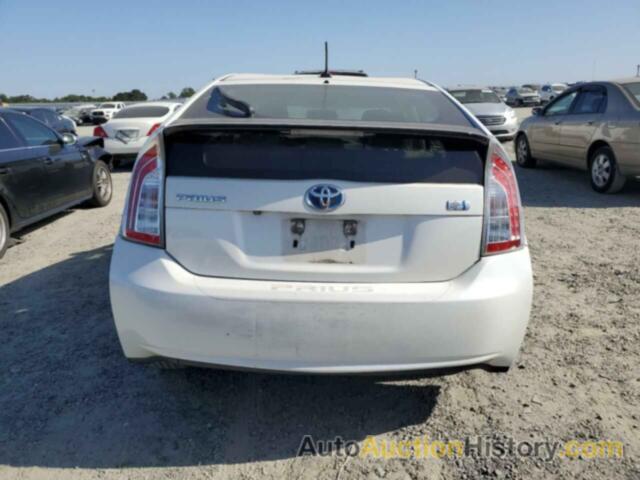 TOYOTA PRIUS, JTDKN3DU5C5429070