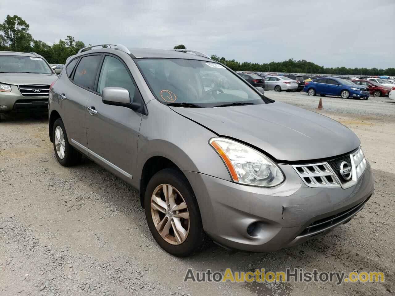 2013 NISSAN ROGUE S, JN8AS5MV4DW610136