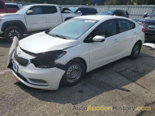 KIA FORTE LX, KNAFX4A69F5410546